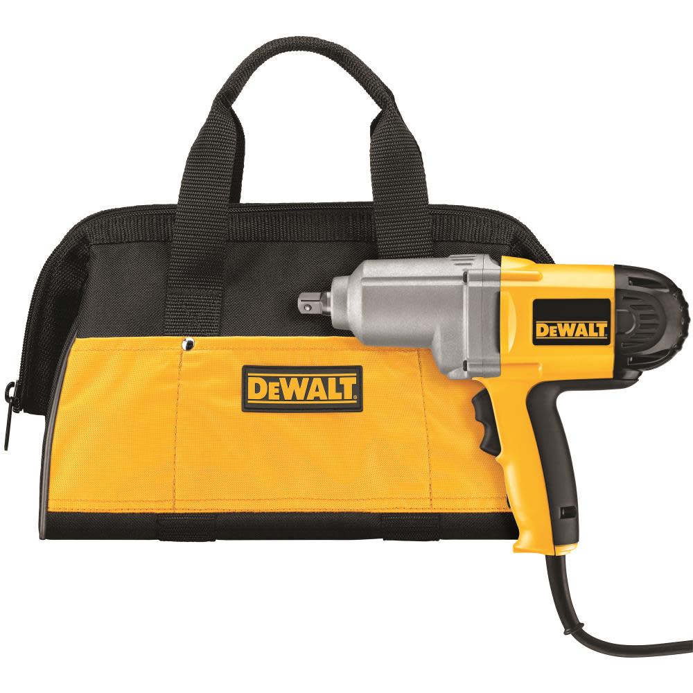 DEWALT 7.5-Amp 1/2-in Corded Impact Wrench - Ascmtools