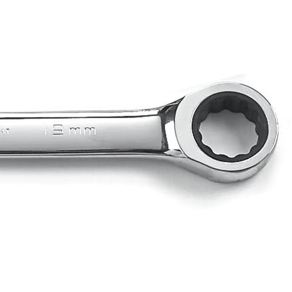 GEARWRENCH 12 Point Ratcheting Combination Wrench 20mm - Ascmtools