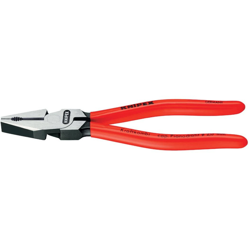 Knipex Combination Pliers 225mm High Leverage - Ascmtools