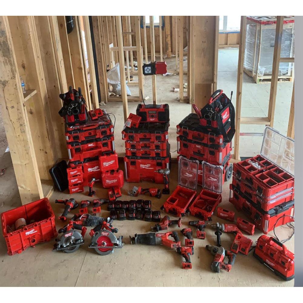 Milwaukee 15 in. PACKOUT Tote - Ascmtools