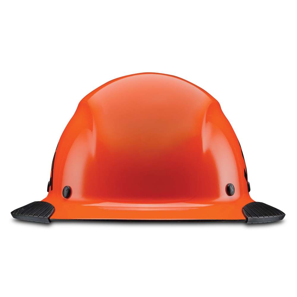 Lift Safety Hard Hat DAX FIFTY50 Orange/Black Carbon Full Brim - Ascmtools