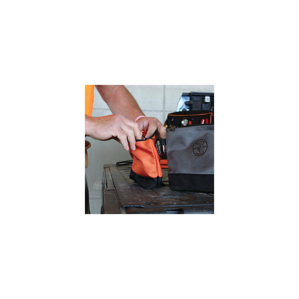 Klein Tools Stand Up Zipper Bags 2 Pk - Ascmtools
