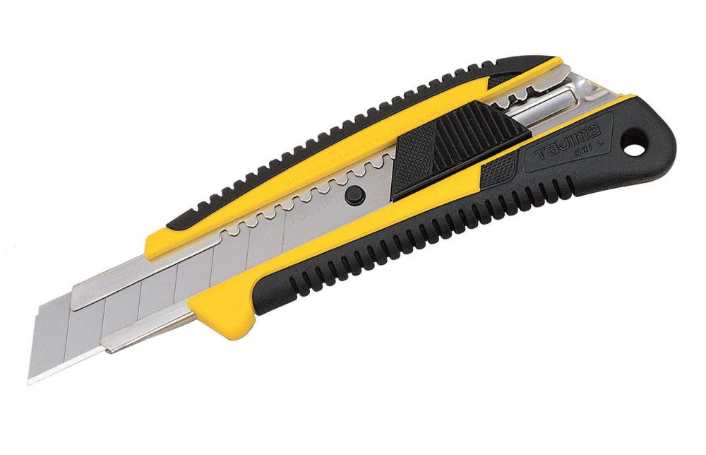 Tajima Heavy Duty Auto Lock 3/4 In. Knife with ENDURA Blade - Ascmtools