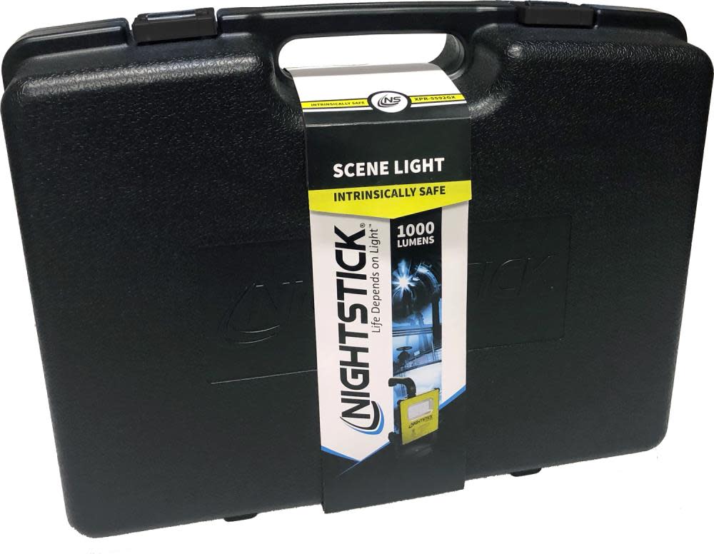 Nightstick Rechargeable Intrinsically Safe Area Light with Magnetic Base - Ascmtools