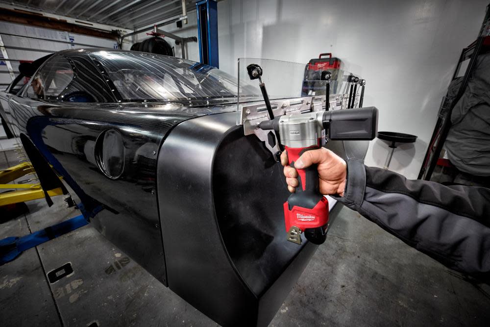 Milwaukee M12 Cordless Rivet Gun Bare Tool - Ascmtools