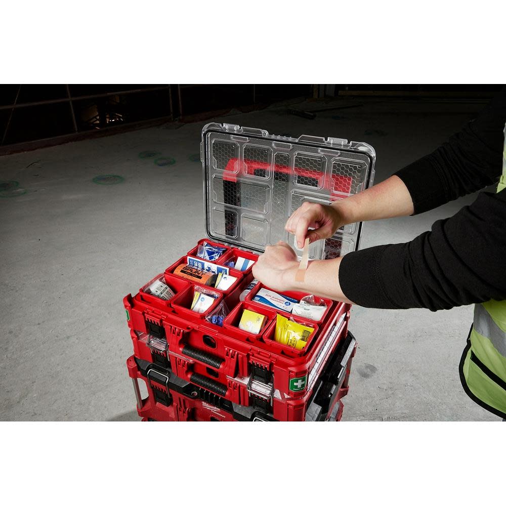 Milwaukee PACKOUT First Aid Kit 193pc Class B Type III - Ascmtools
