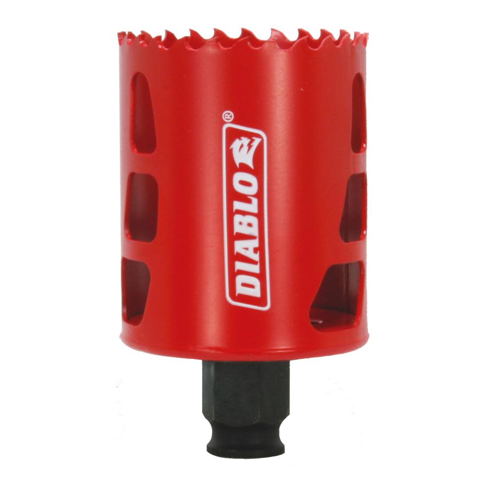 Diablo Tools 2-1/8 in. x 2-3/8 in. High Performance Bi-Metal Hole Saw - Ascmtools
