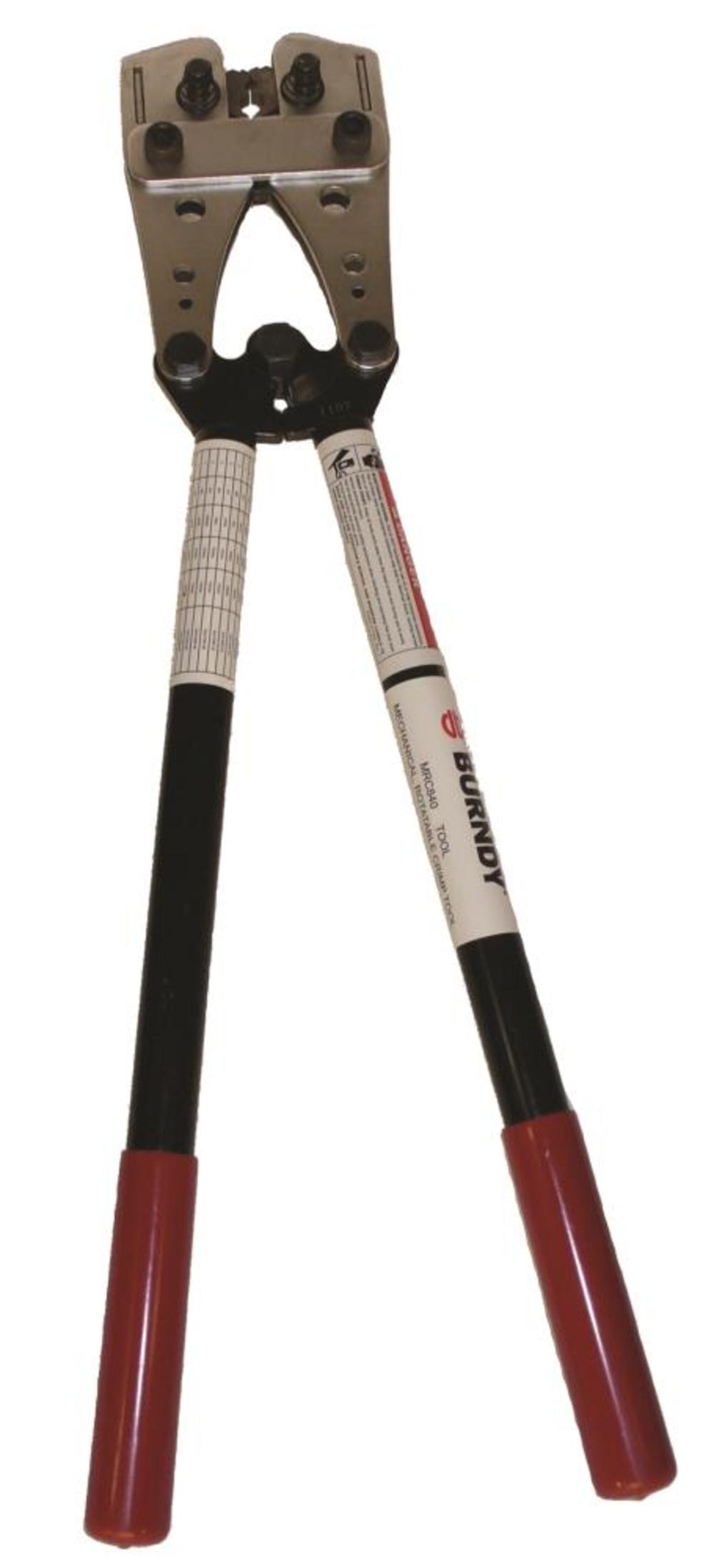 Burndy Mechanical Rotating Crimping Too - Ascmtools