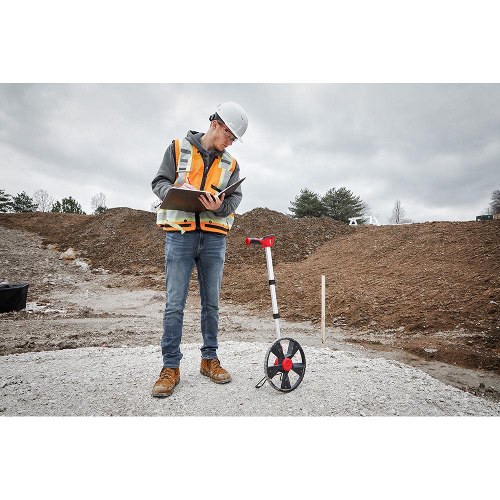 Milwaukee Digital Measuring Wheel 12″ - Ascmtools