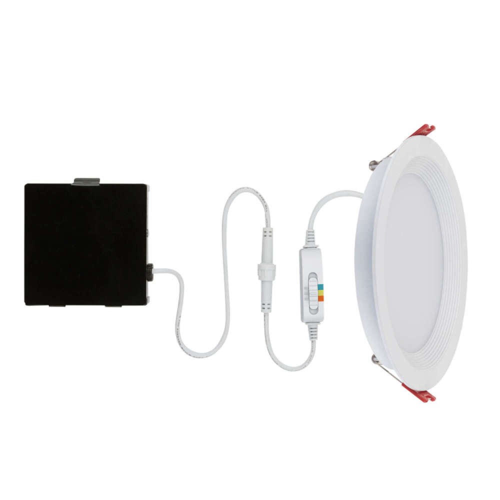Globe Electric Ultra Slim Recessed Lighting Kit LED Glare Control - Ascmtools