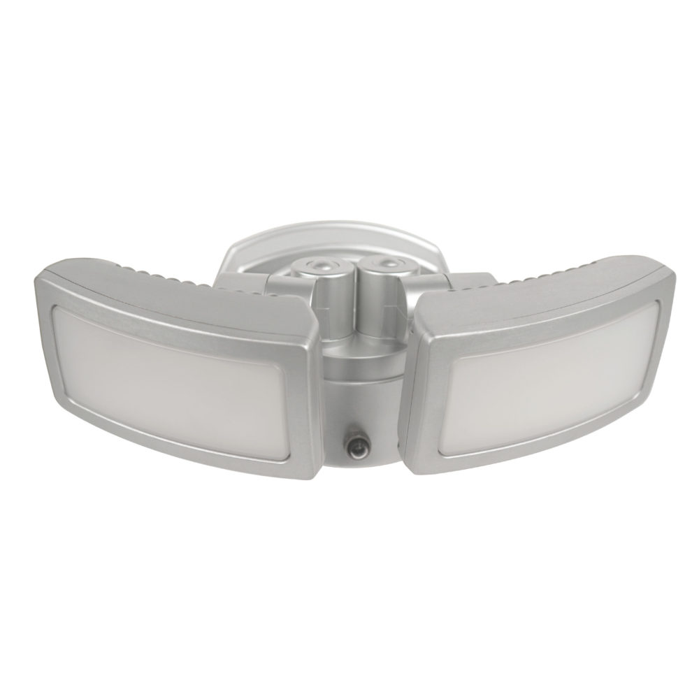Feit Electric 40W Dual Head Dusk to Dawn LED Security Floodlight - Ascmtools