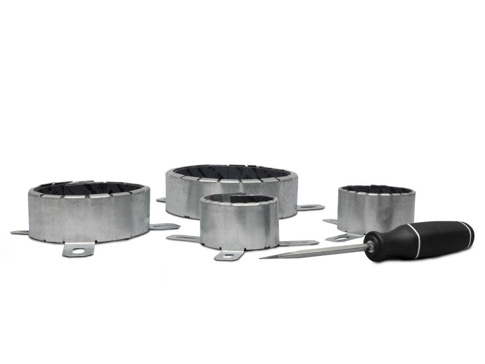 Specified Technologies Inc SpecSeal LCC Intumescent Firestop Collars - Ascmtools