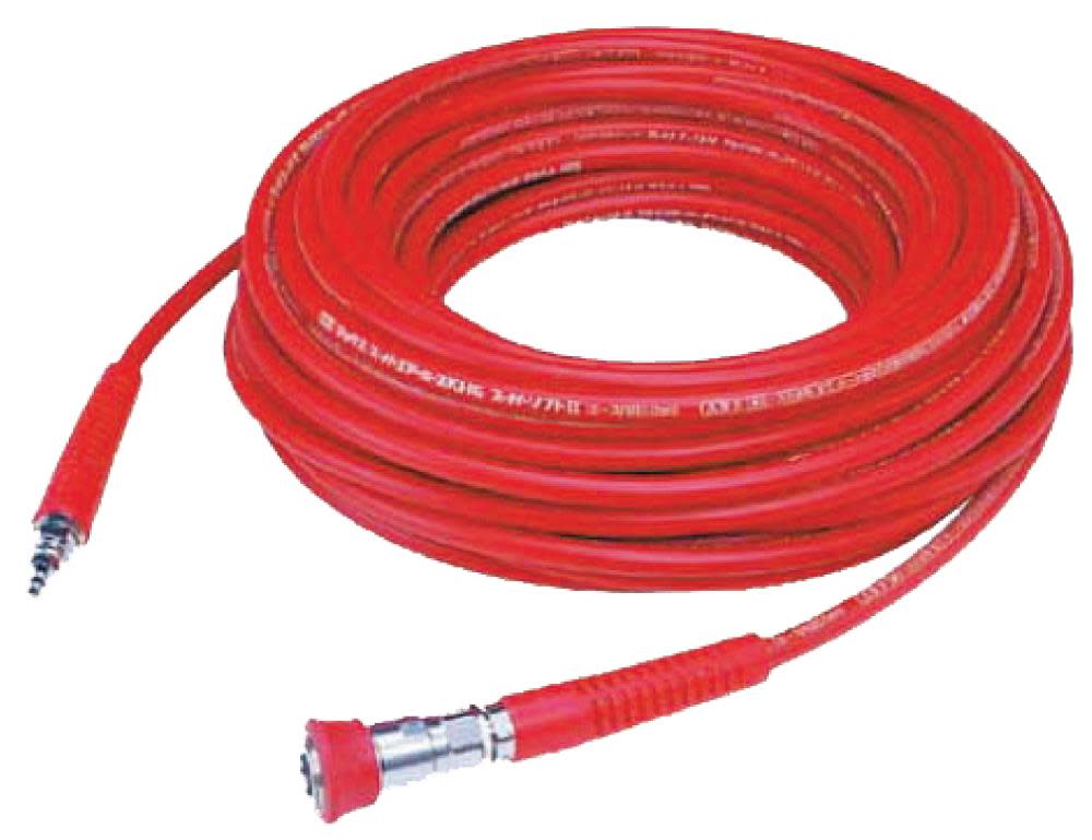 Max Usa High Pressure Air Hose 100ft - Ascmtools