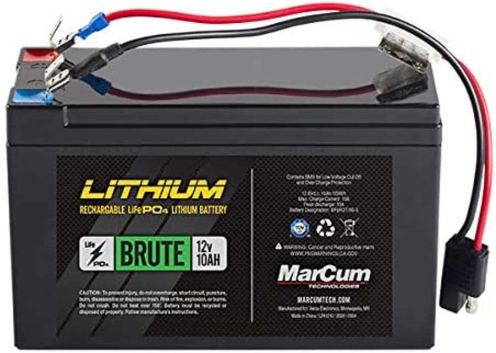 MarCum 12V Brute Battery Kit - Ascmtools
