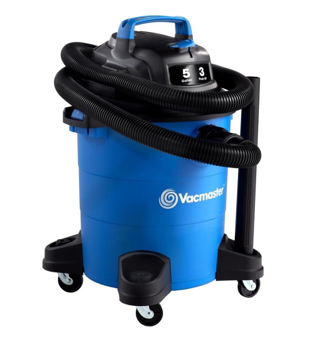 Vacmaster 5 Gallon Wet/Dry Vacuum - Ascmtools