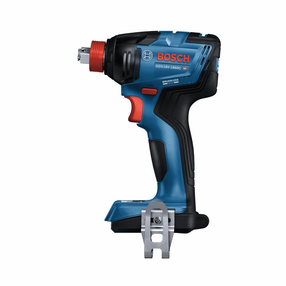 Bosch 18V Impact Driver Freak Two In One 1/4″ & 1/2″ Bare Tool - Ascmtools