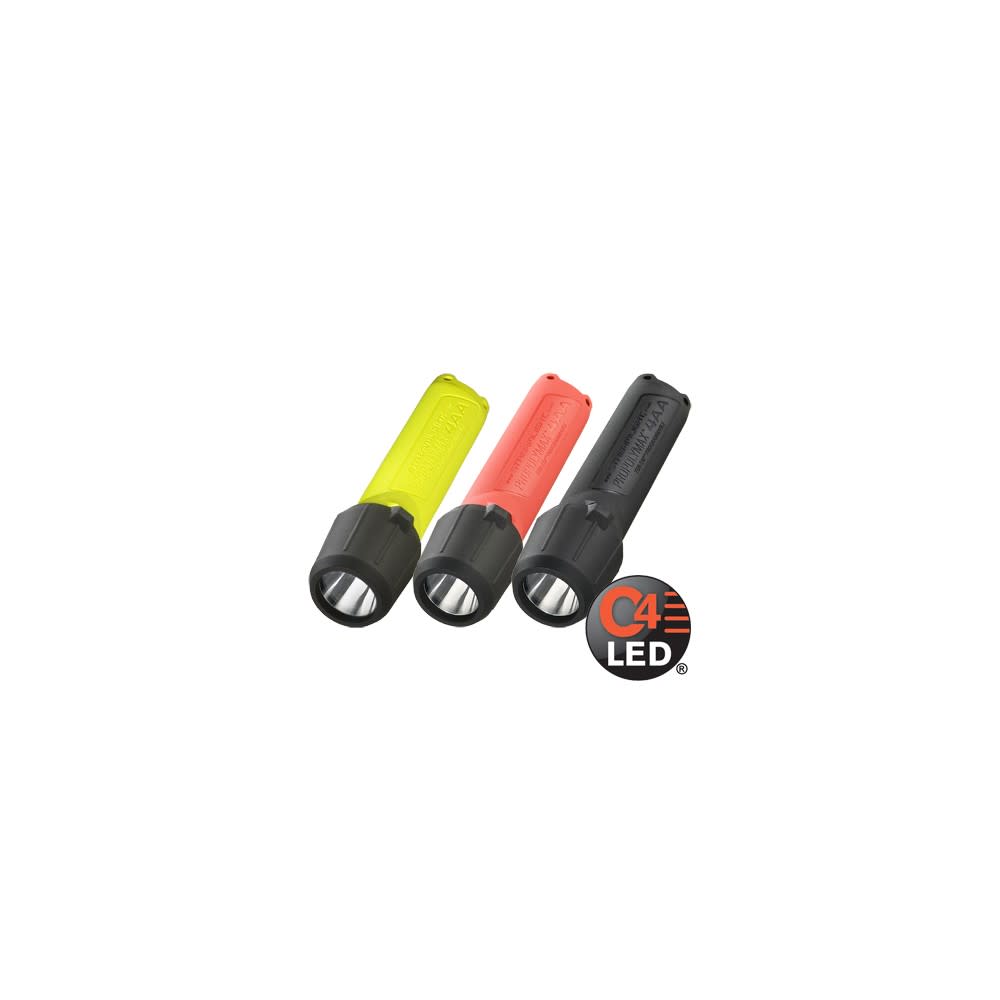 Streamlight Yellow C4 LED 4AA Propolymax Handheld Flashlight - Ascmtools
