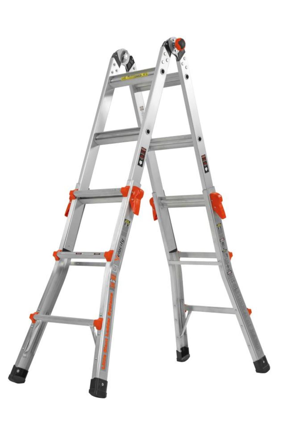 Little Giant Safety Velocity Model 13 300 lb Rated Type-1A Multi-Use Ladder - Ascmtools