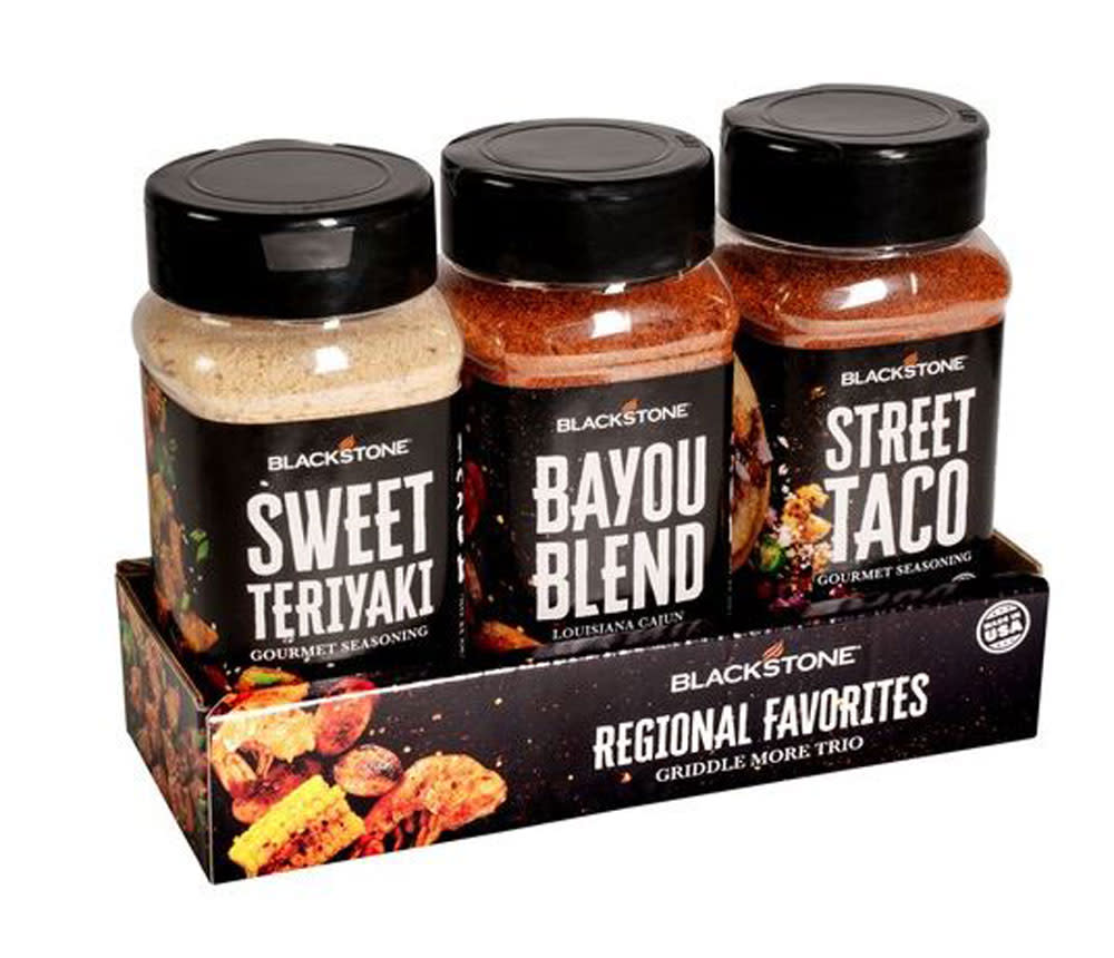 Blackstone Regional Favorites Seasoning Blend Bottles 3pk - Ascmtools