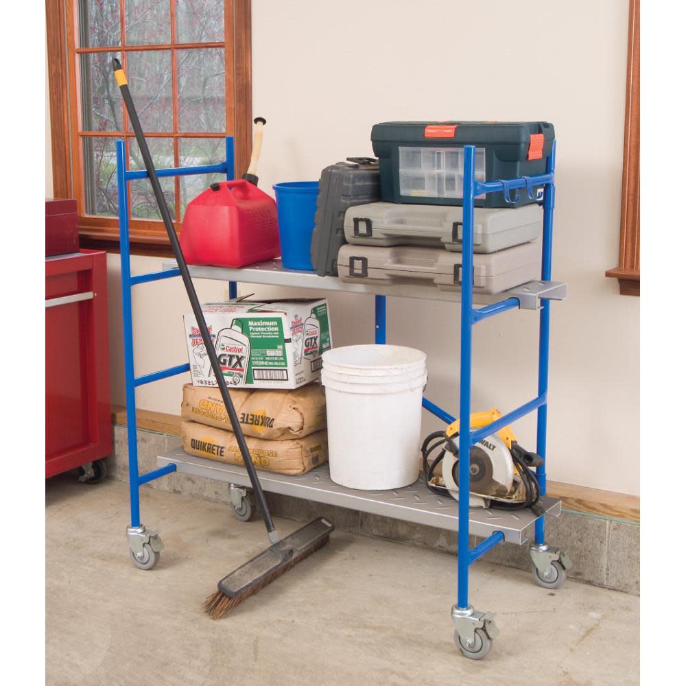 Werner 4 Ft. Portable Scaffold - Ascmtools