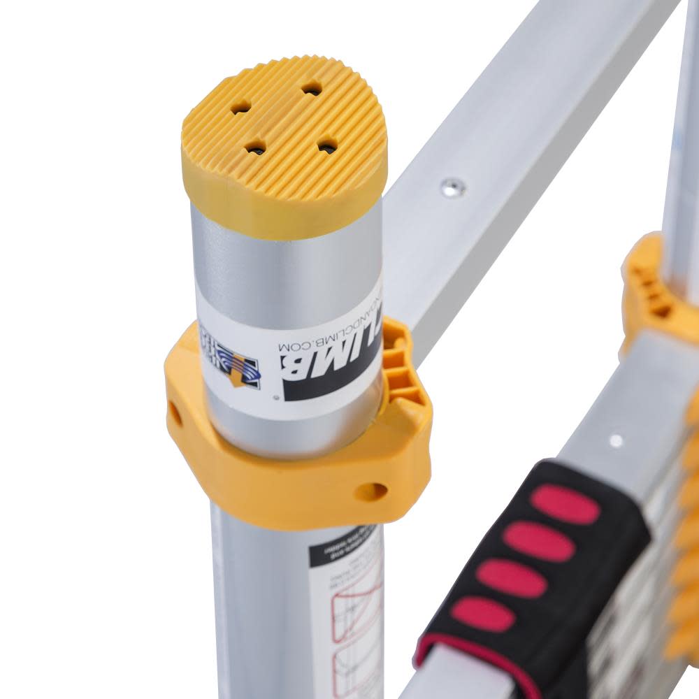 Xtend and Climb Home Edition 8.5ft Telescoping Ladder - Ascmtools