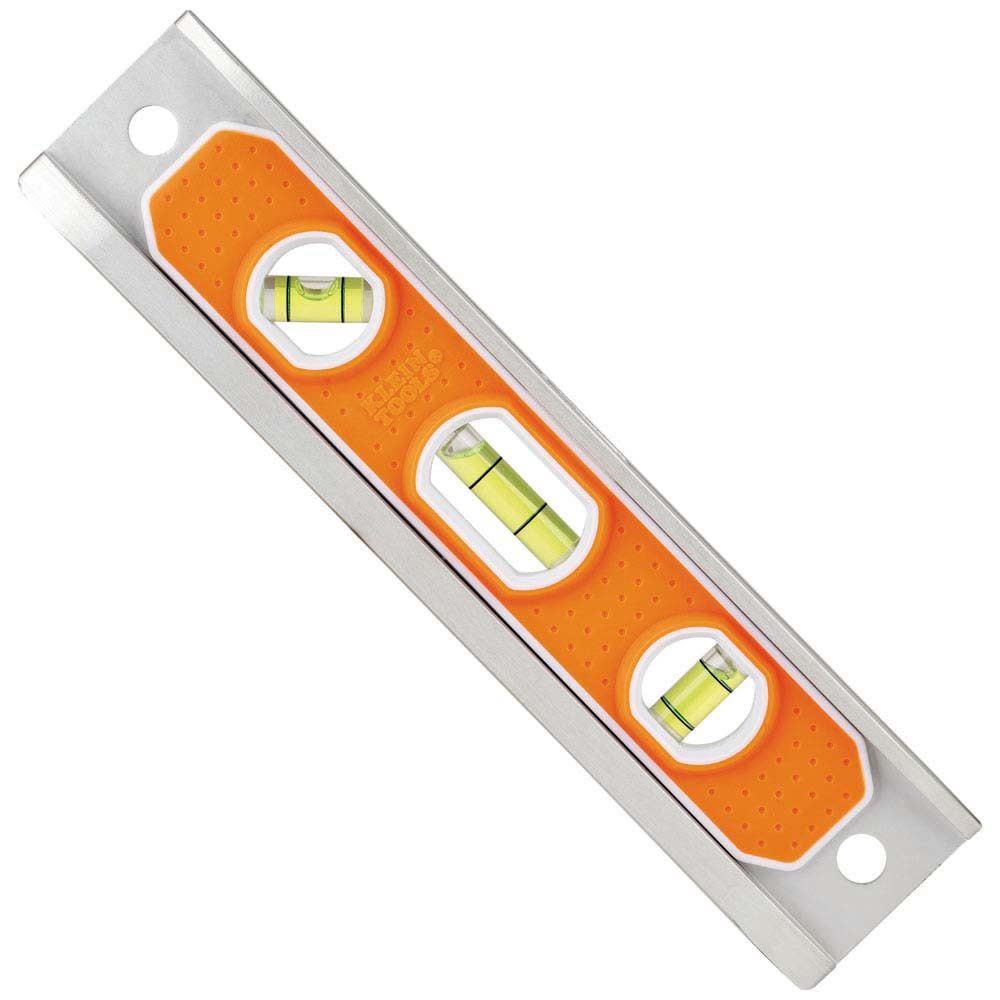 Klein Tools Aluminum Torpedo Level RE Magnet - Ascmtools