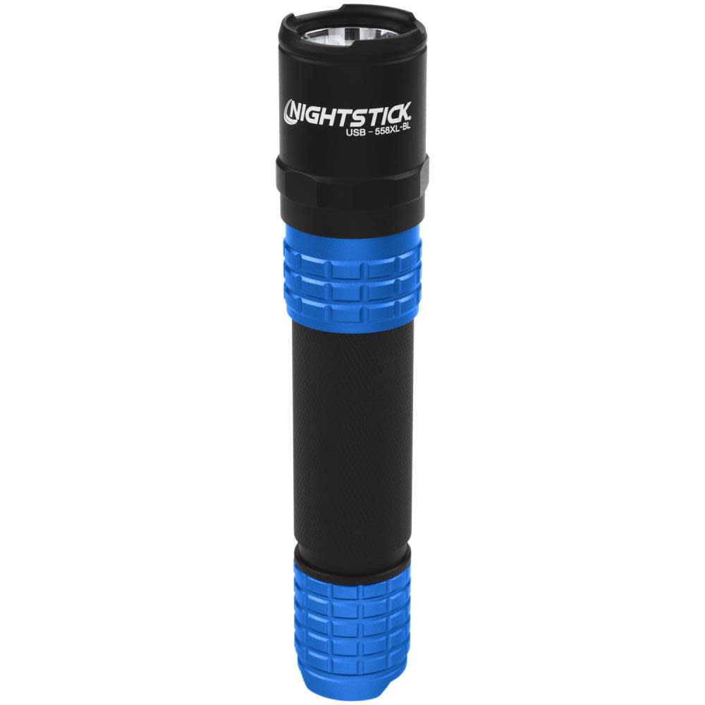 Nightstick USB Tactical Flashlight Rechargeable - Ascmtools