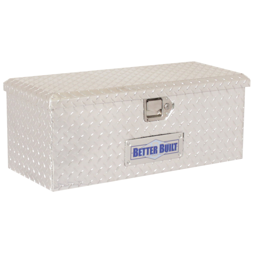 Better Built 30″ ATV Truck Box Brite Aluminum - Ascmtools