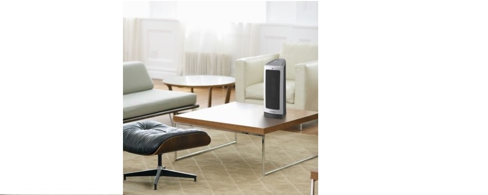 Lasko 1500W Electric Ceramic Oscillating Tower Heater - Ascmtools