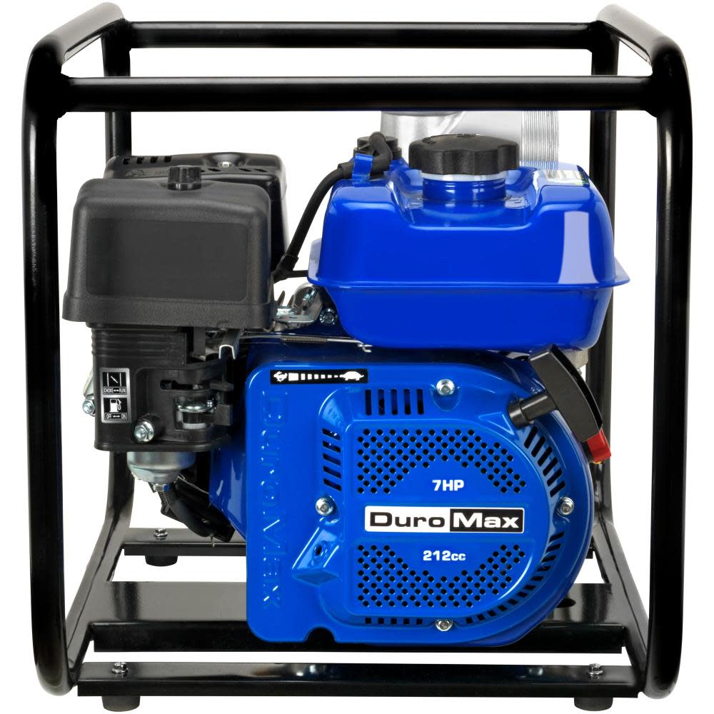 Duromax 208cc Gasoline Powered 3-in Water Pump - Ascmtools