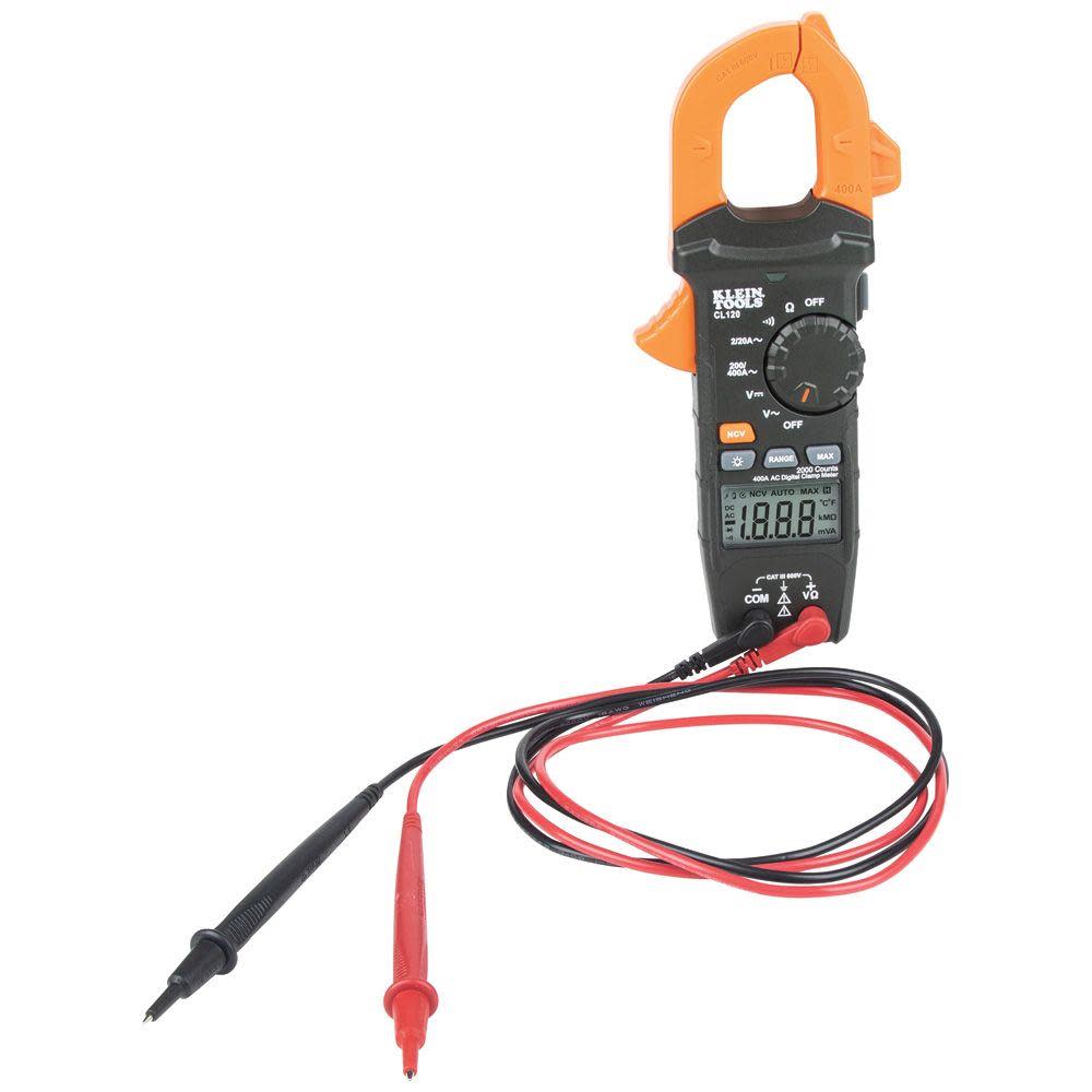 Klein Tools Auto-Ranging Digital Clamp Meter AC - Ascmtools
