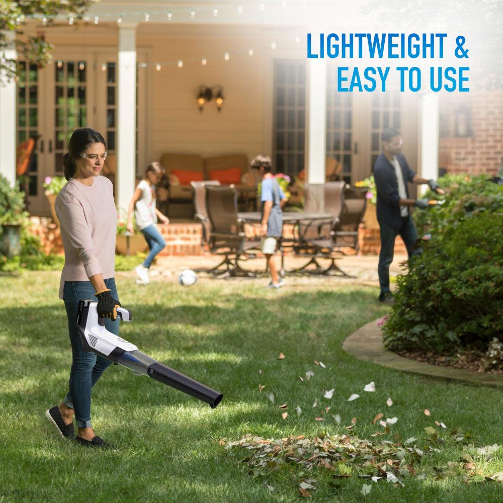 Hoover Residential Vacuum ONEPWR Cordless Leaf Blower Tool Only 20V Li-Ion High Performance - Ascmtools