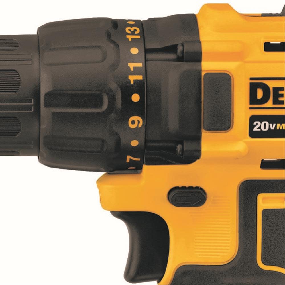 DEWALT 20V MAX Drill Driver & Impact Kit with Reciprocating Saw Bundle - Ascmtools
