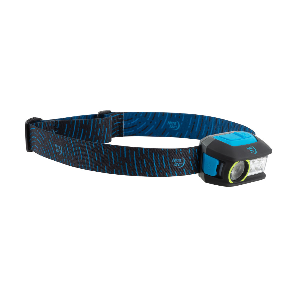 Nite Ize Radiant 300 Headlamp Rechargeable Blue - Ascmtools