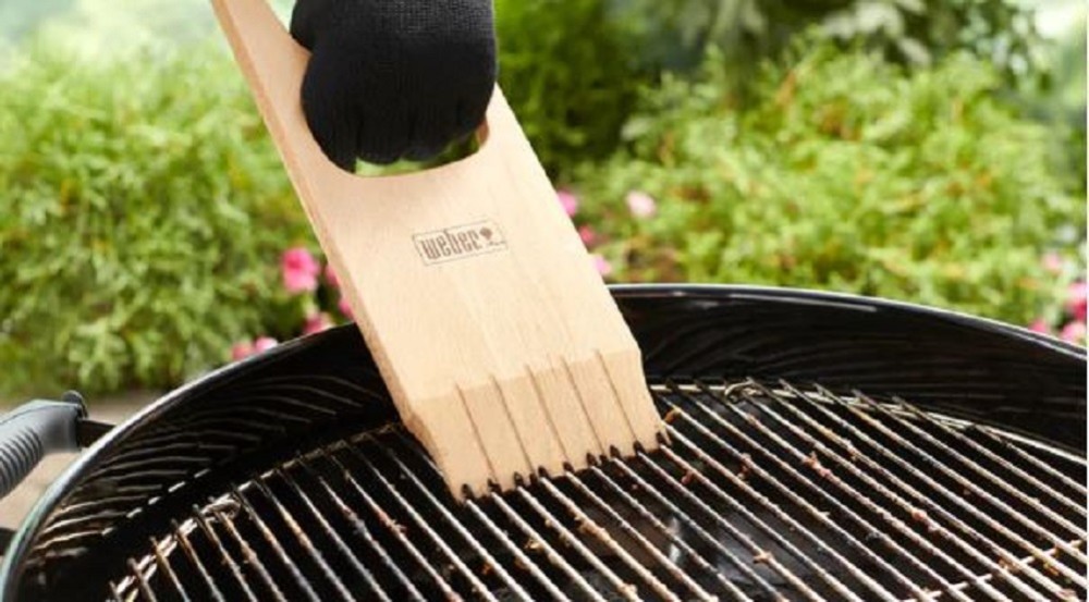 Weber Wood Grill Scraper - Ascmtools