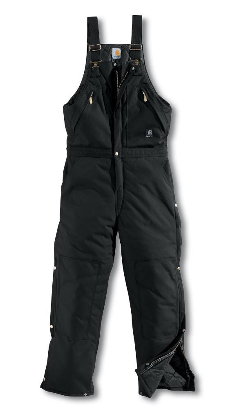 Carhartt Men’s Extremes Zip-To-Waist Biberall / Arctic Quilt Lined 34×36 - Ascmtools