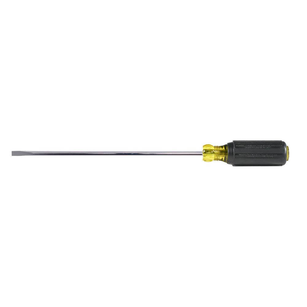 Klein Tools 3/16″ Cabinet Tip Screwdriver 8″ - Ascmtools
