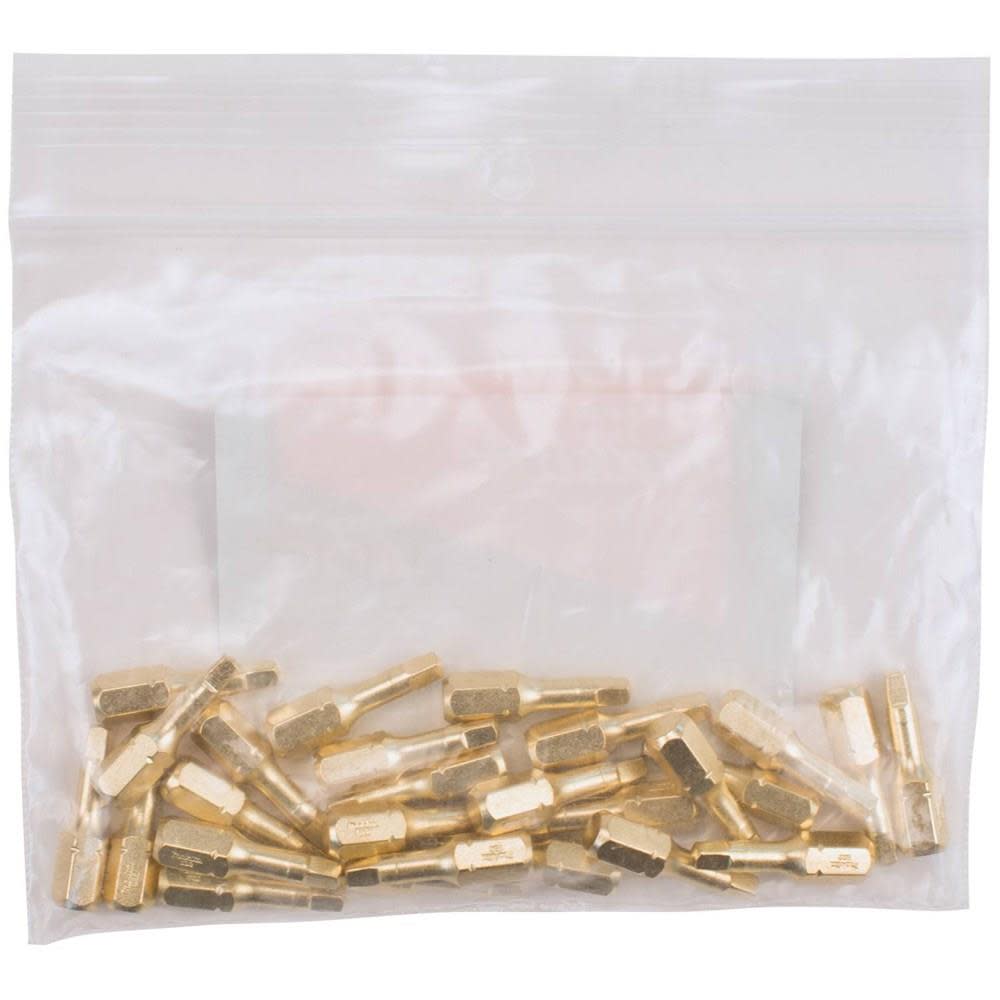 Makita Impact Gold #2 Square Insert Bit (25-Pack) - Ascmtools