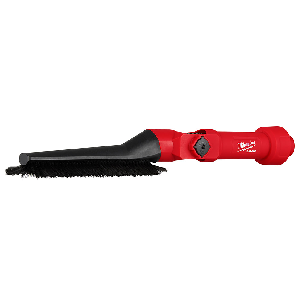Milwaukee AIR-TIP Low-Profile Pivoting Brush Tool - Ascmtools