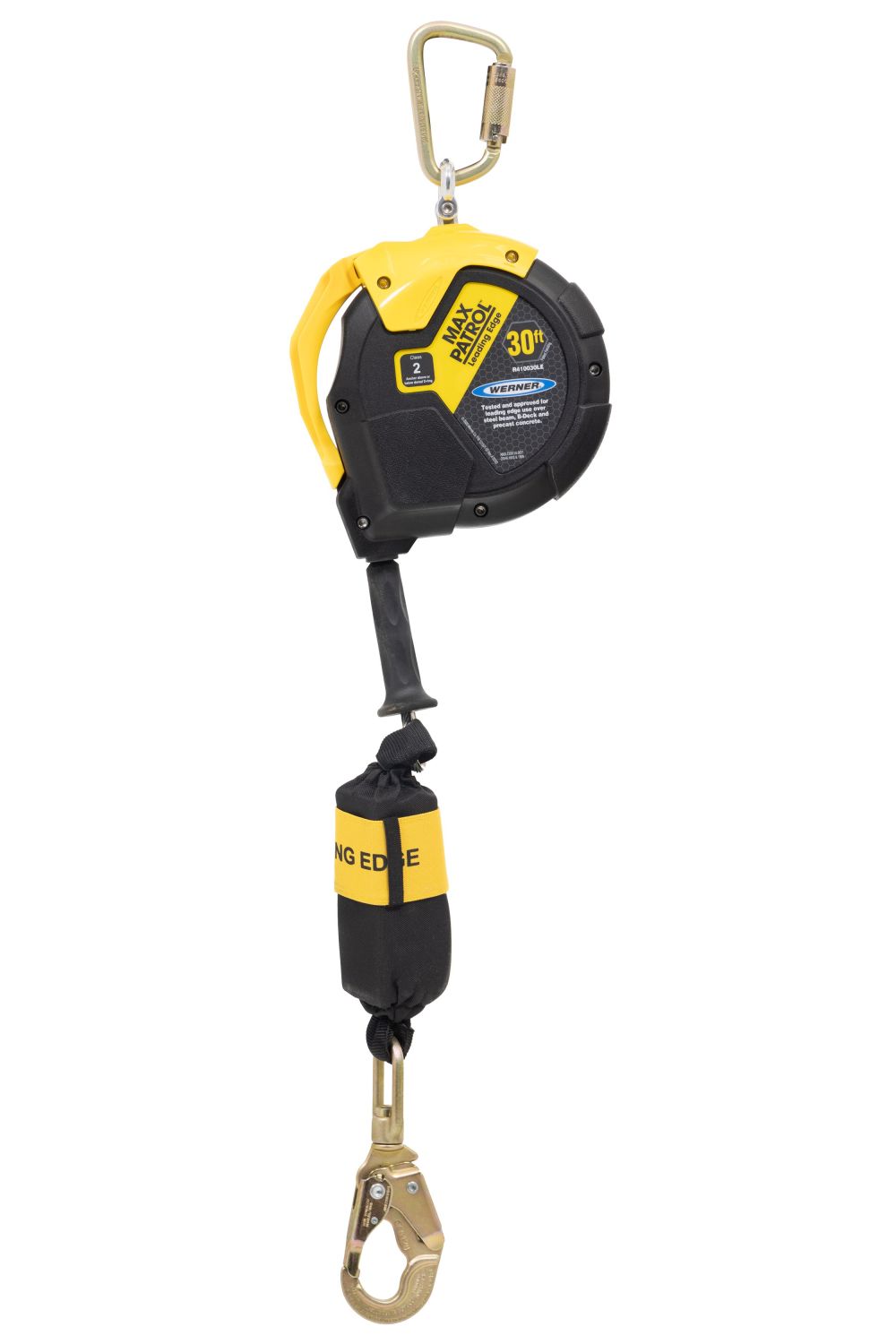 Werner 30′ Max Patrol Self-Retracting Lifeline Leading Edge - Ascmtools