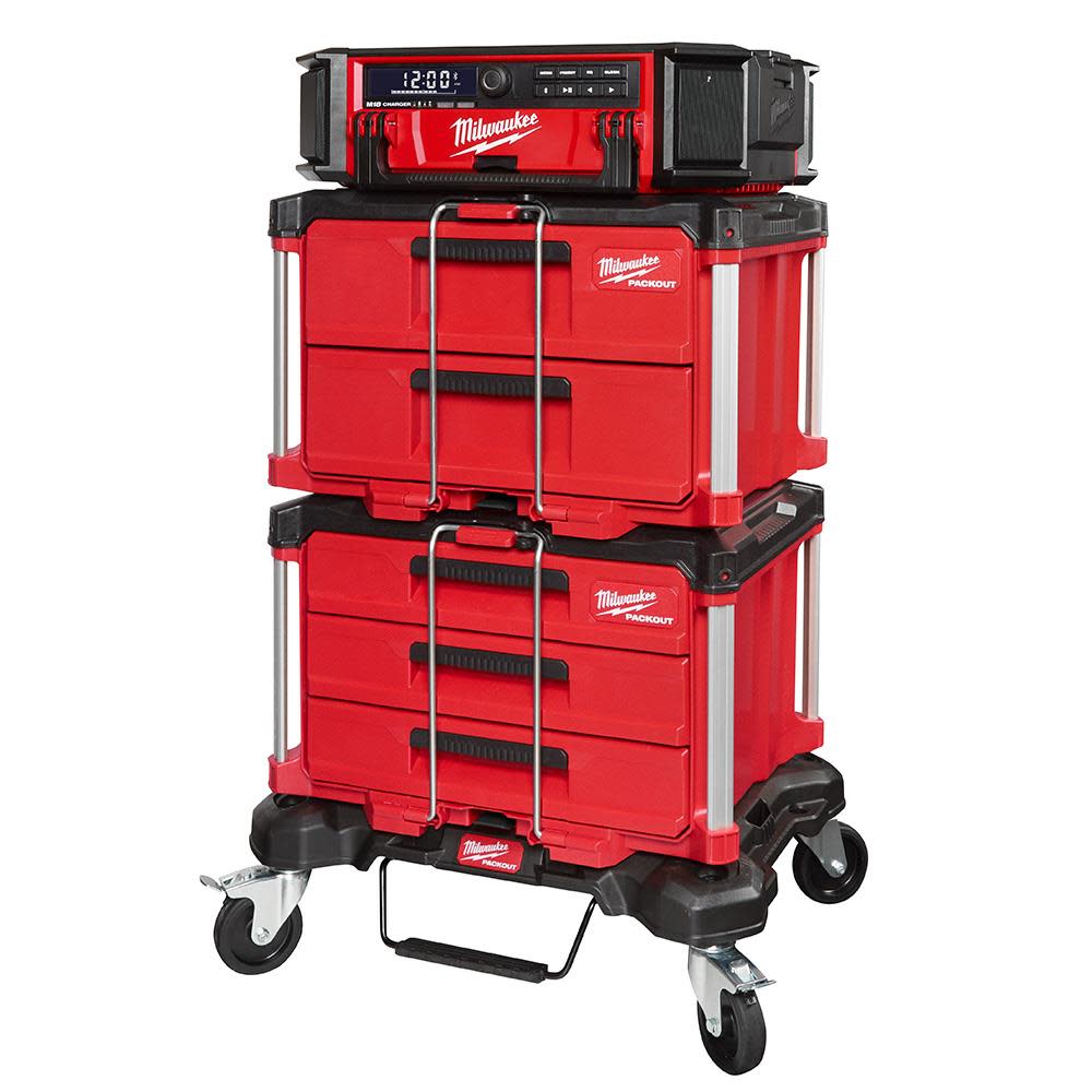 Milwaukee PACKOUT 3-Drawer Tool Box - Ascmtools