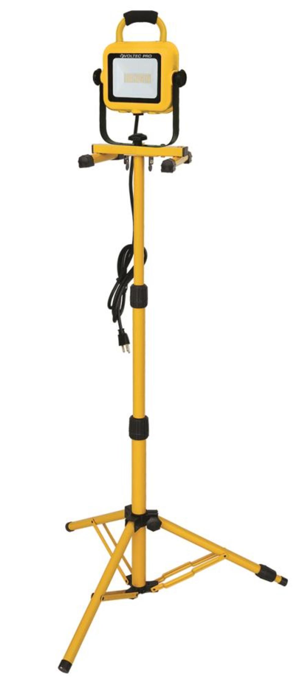Voltec Tripod WorkLight 6600 Lumen 68W AC LED - Ascmtools