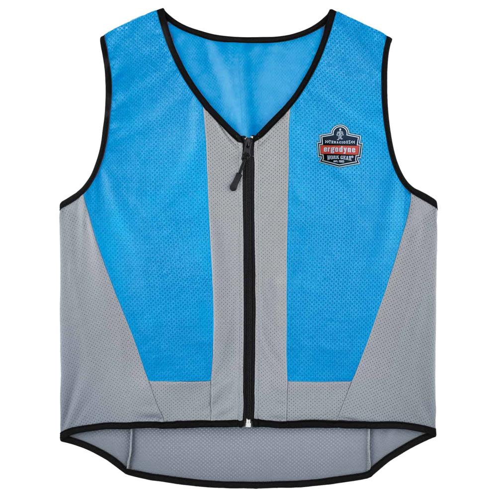 Ergodyne Chill Its 6667 Cooling Vest Blue Medium - Ascmtools