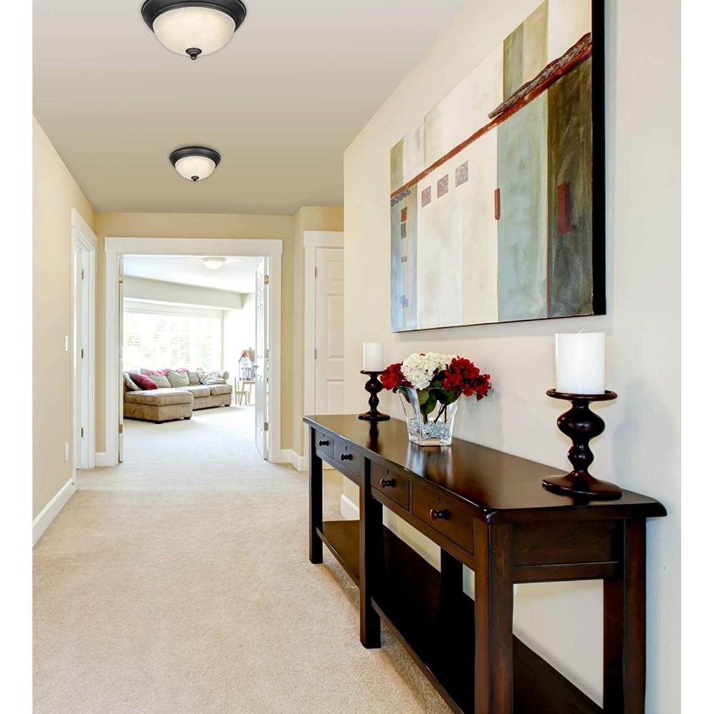 Westinghouse 11″ Oil Rubbed Bronze LED Ceiling Light Fixture - Ascmtools