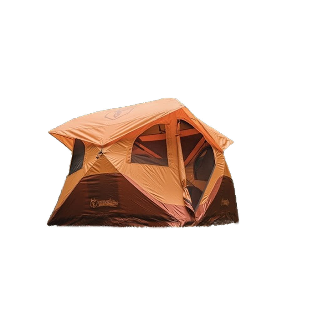Gazelle T4 Overland Edition 4 Person Camping Tent Orange - Ascmtools