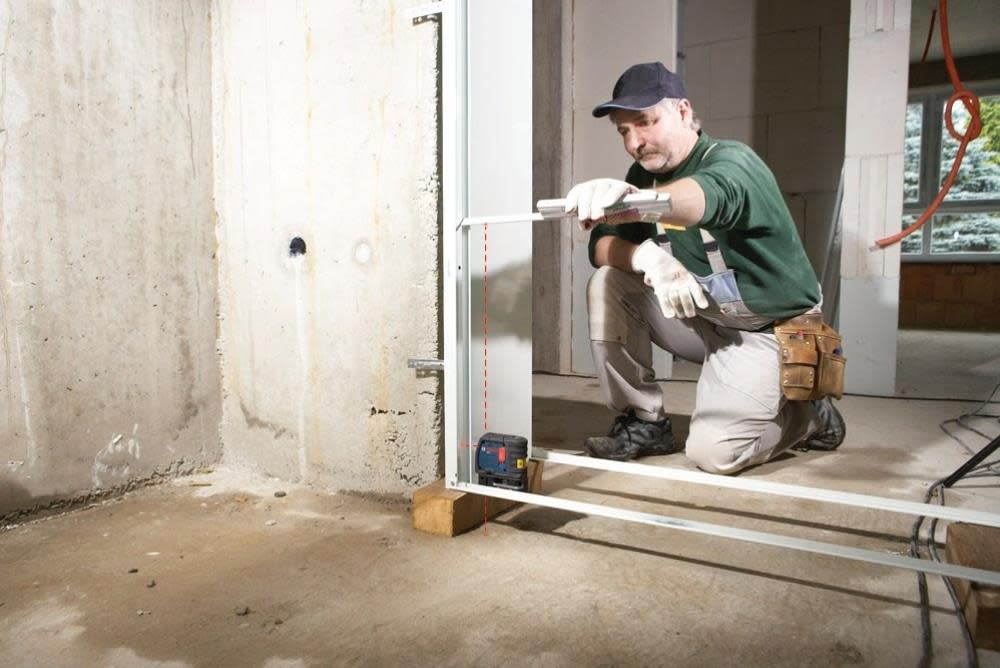 Bosch 3 Point Self Leveling Alignment Laser Reconditioned - Ascmtools