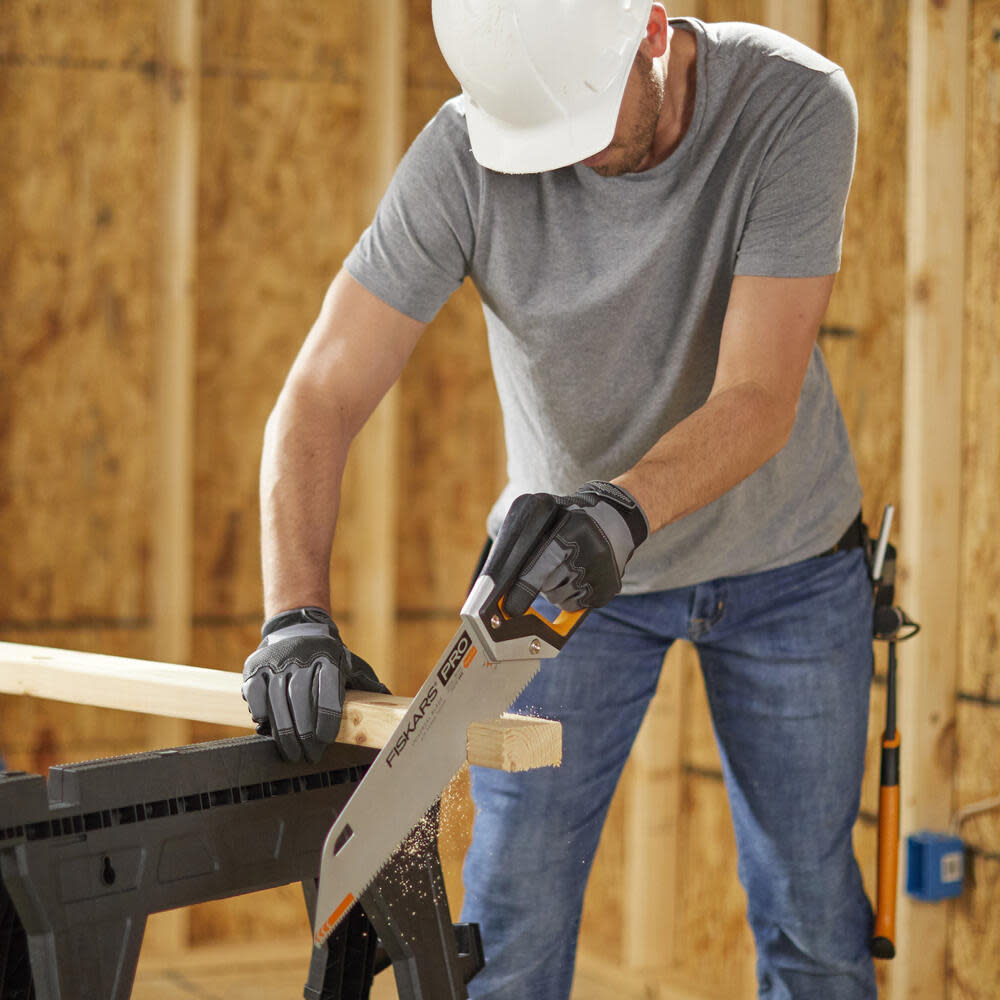 Fiskars Pro Power Tooth 15″ Universal Hand Saw - Ascmtools