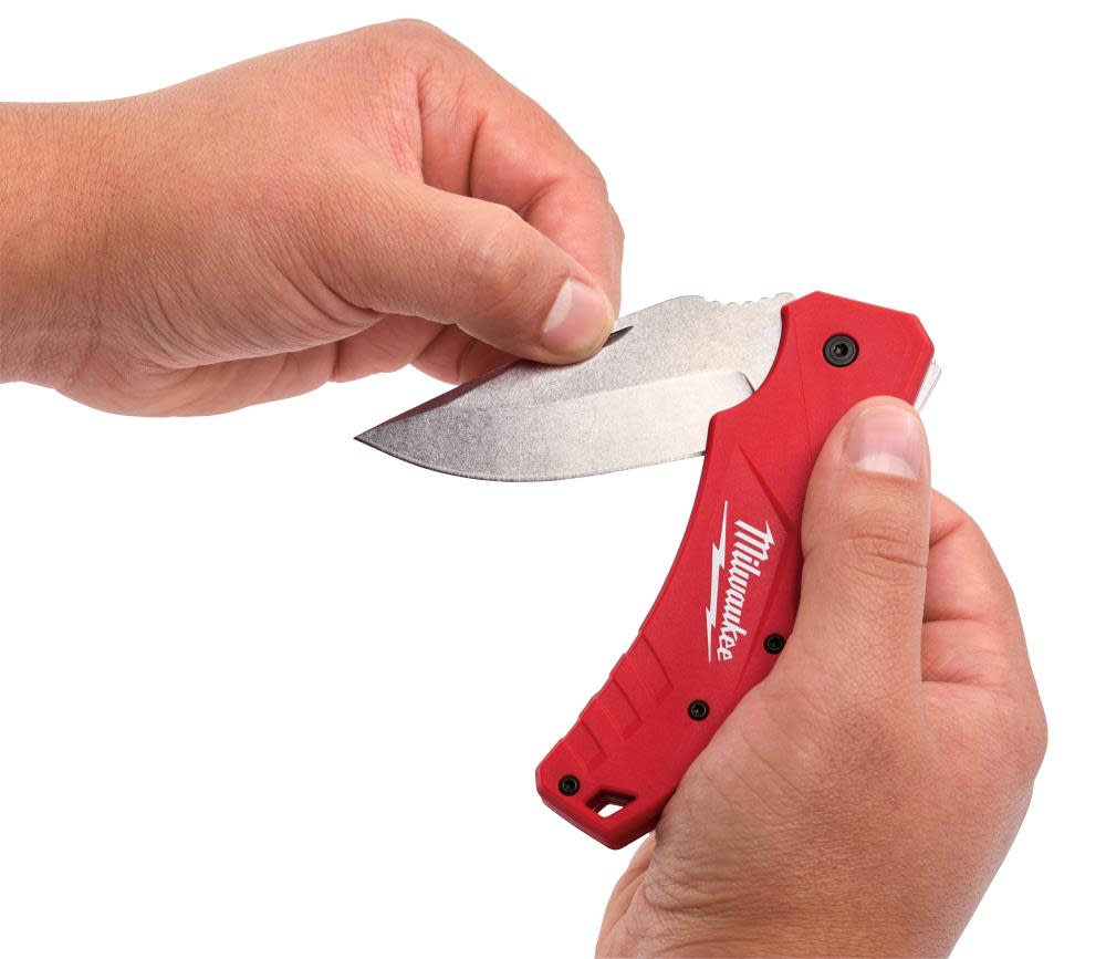 Milwaukee Lockback Pocket Knife - Ascmtools