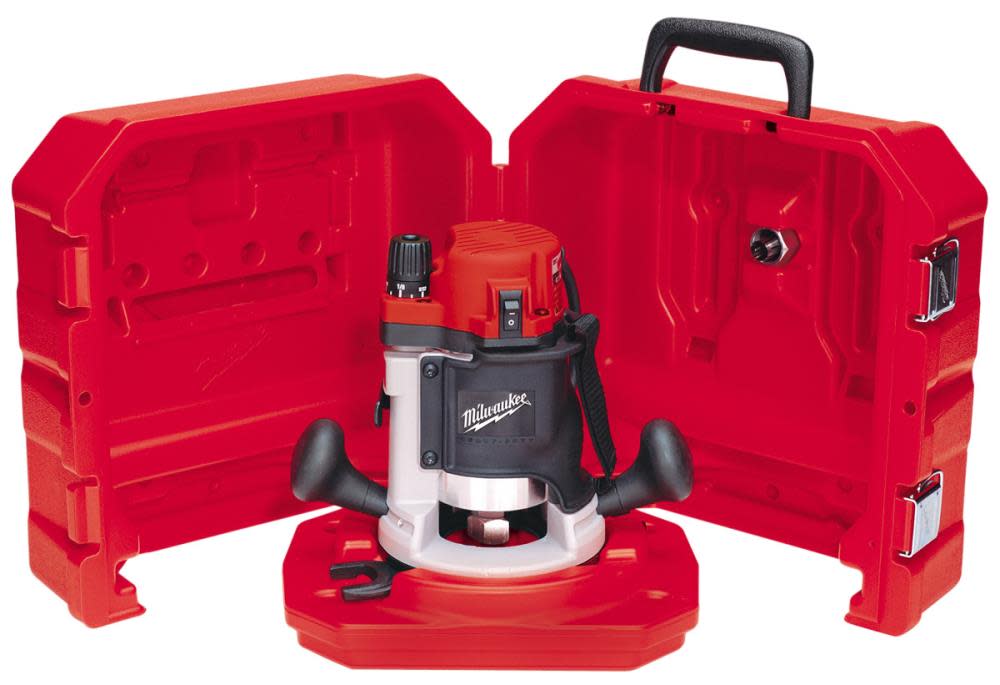 Milwaukee 1-3/4 Max HP BodyGrip Router Kit - Ascmtools