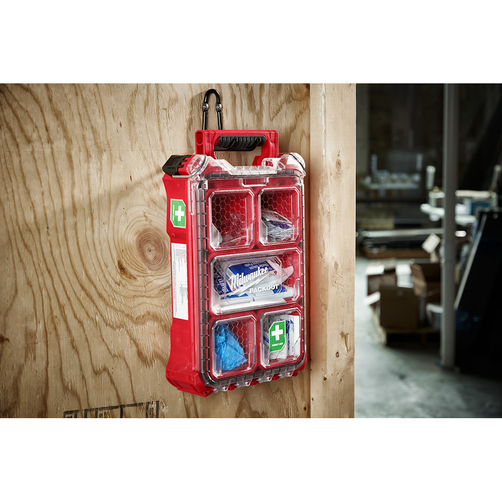 Milwaukee PACKOUT First Aid Kit Class A Type III 76pc - Ascmtools